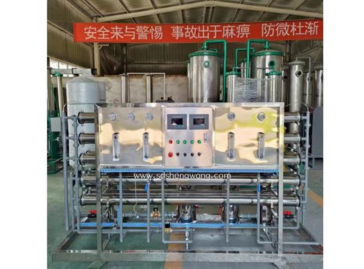 2噸雙級反滲透設備